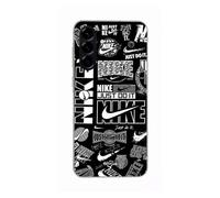 Coque Pour Samsung Galaxy A26 Nike Air Logo Download Nike Graffiti Noir Et Blanc