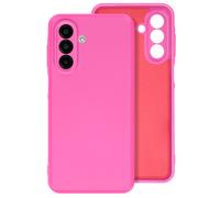 Coque pour Samsung Galaxy A26 Semi-rigide Soft-touch Anti-traces Fuchsia