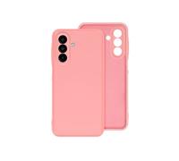 Coque pour Samsung Galaxy A26 Semi-rigide Soft-touch Anti-traces Rose clair
