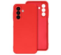 Coque pour Samsung Galaxy A26 Semi-rigide Soft-touch Anti-traces Rouge