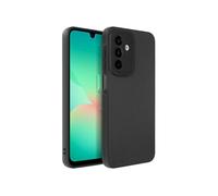Avizar Coque pour Samsung Galaxy A26 – Silicone souple mat – Noir
