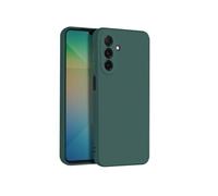 Coque pour Samsung Galaxy A26 Silicone Souple Mat Vert foncé