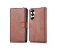 imoshion Étui de télephone portefeuille de luxe pour Samsung Galaxy A26 - Marron
