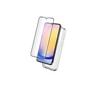 BigBen Connected - Pack 2 en 1 Coque Samsung Galaxy A26 Souple Transparente + Protege ecran 2.5D + SmartFrame? - Certifie GRS