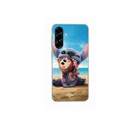 Coque Pour Samsung Galaxy A26 Stitch et Moana Kakamora Maniacase