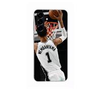 Coque Pour Samsung Galaxy A26 Victor Wembanyama N°1 San Antonio Spurs Dunk