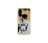 Coque Pour Samsung Galaxy A26 Vinicius JR real madrid 7 Wallpaper