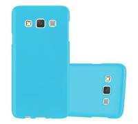 cadorabo Coque pour Samsung Galaxy A3 2015 en Jelly Bleu Clair - Housse Protection Souple en Silicone TPU avec Anti-Choc et Anti-Rayures - Ultra Slim Fin Gel Case Cover Bumper