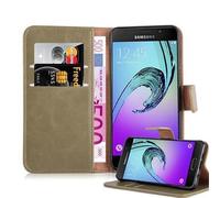 Coque pour Samsung Galaxy A3 2016 Housse Book Etui Protection Pochette Cover