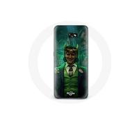 Coque pour Samsung Galaxy A3 2016 Loki Thor Ragnarok avec Casque Affiche Personnage Série Saison 1