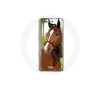Coque pour Samsung Galaxy A3 2016 Quarter Horse Marron Race de cheval
