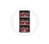 Coque pour Samsung Galaxy A3 BLACKPINK Cadeau de Noël Chanson Last Christmas