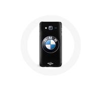 Coque pour Samsung Galaxy A3 BMW Logo fond noir