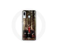 Coque pour Samsung Galaxy A30 Journal d'un vampire Série littéraire
