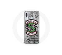 Coque pour Samsung Galaxy A30 Riverdale south side serpents logo