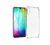 Coque pour Samsung Galaxy A30s,Samsung Galaxy A50 en silicone Transparent