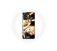 Coque pour Samsung Galaxy A32 5G Anime Genos One Punch Man Sonic Le Foudroyant