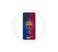 Coque pour Samsung Galaxy A32 5G barcelone fc real madrid champions league