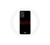 Coque pour Samsung Galaxy A32 5G Elite Saison 5 Logo Rouge Fond Noir
