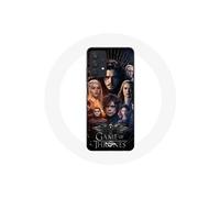Coque pour Samsung Galaxy A32 5G Game of Thrones Saison 8 Le Trône de Fer L'affiche de L'équipage Logo Aigle Gris