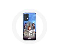 Coque - MANIACASE - Samsung Galaxy A32 5G - Home Alone - Souple - Blanc