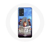 Coque - MANIACASE - Samsung Galaxy A32 5G - Home Alone - Souple - Blanc