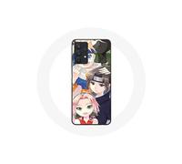 Coque pour Samsung Galaxy A32 5G Kakashi Naruto Sasuke Sakura Anime Manga Affiche