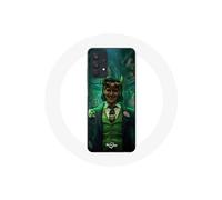Coque pour Samsung Galaxy A32 5G Loki Thor Ragnarok avec Casque Affiche Personnage Série Saison 1