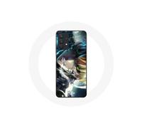 Coque pour Samsung Galaxy A32 5G Manga Genos One Punch Man Sonic Le Foudroyant Affiche