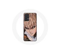 Coque pour Samsung Galaxy A32 5G Manga Genos One Punch Man Sonic Poster