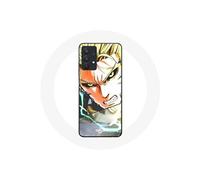 Coque pour Samsung Galaxy A32 5G Manga Genos One Punch Man Sonic Série d'animation