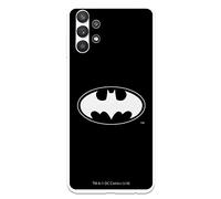 Coque pour Samsung Galaxy A32 5G Officielle DC Comics, Batman Logo Transparent pour protéger votre téléphone portable Coque en silicone souple sous licence officielle DC Comics