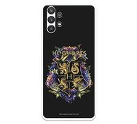 Coque pour Samsung Galaxy A32 5G Officielle Harry Potter Poudlard Floral Coque en silicone souple sous licence officielle Harry Potter