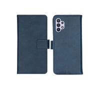 imoshion Étui de télephone portefeuille pour Samsung Galaxy A32 (5G) - Bleu foncé