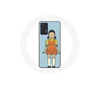 Coque pour Samsung Galaxy A32 5G Squid game la poupée géante de jeu