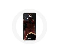 Coque pour Samsung Galaxy A32 5G Squid Game Soldat Rouge avec Masque Triangle