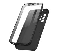 Coque Samsung Galaxy A32 Arrière Rigide et Avant Souple noir