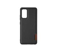 Coque et étui téléphone mobile Dux Ducis coque fino recouverte de matiere nylon pour samsung galaxy a32 4g noire