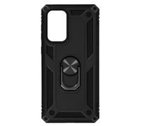 Coque pour Samsung Galaxy A33 5G Antichoc Hybride Bague Support Vidéo Noir