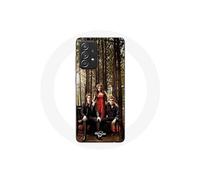 Coque pour Samsung Galaxy A33 5G Journal d'un vampire Série littéraire