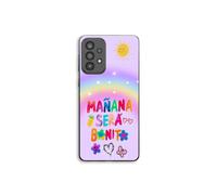 Coque Pour Samsung Galaxy A33 5g Mañana sera bonito arc en ciel Maniacase