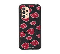 Coque pour Samsung Galaxy A33 5G Officiel Naruto Akatsuki pour protéger votre téléphone portable en silicone liquide noir souple avec licence officielle