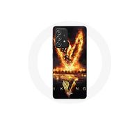 Coque - Maniacase - Samsung Galaxy A33 5G - Noir - Vikings Saison 6 - Souple
