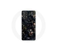 Coque pour Samsung Galaxy A33 5G Vikings Teaser Saison 6 Affiche Personnages Art