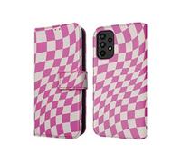 imoshion imoshion Étui de télephone portefeuille Design Samsung Galaxy A33 Retro Pink Multicolore