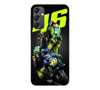 Coque Pour Samsung Galaxy A34 46 Valentino Rossi Logo Motogp Monster Maniacase