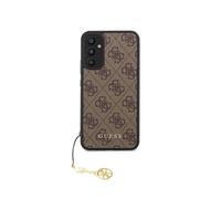 Guess 4G Charms Cover Brown - Galaxy A34 5G