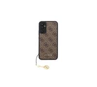 Guess 4G Charms Cover Brown - Galaxy A34 5G