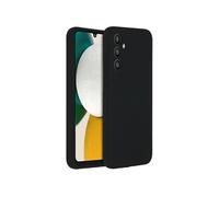 Accezz Accezz Coque Liquid Silicone Samsung Galaxy A34 (5G) Noir Noir