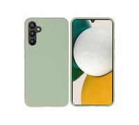 Coque pour Samsung Galaxy A34 (5G) en silicone Olive Vert